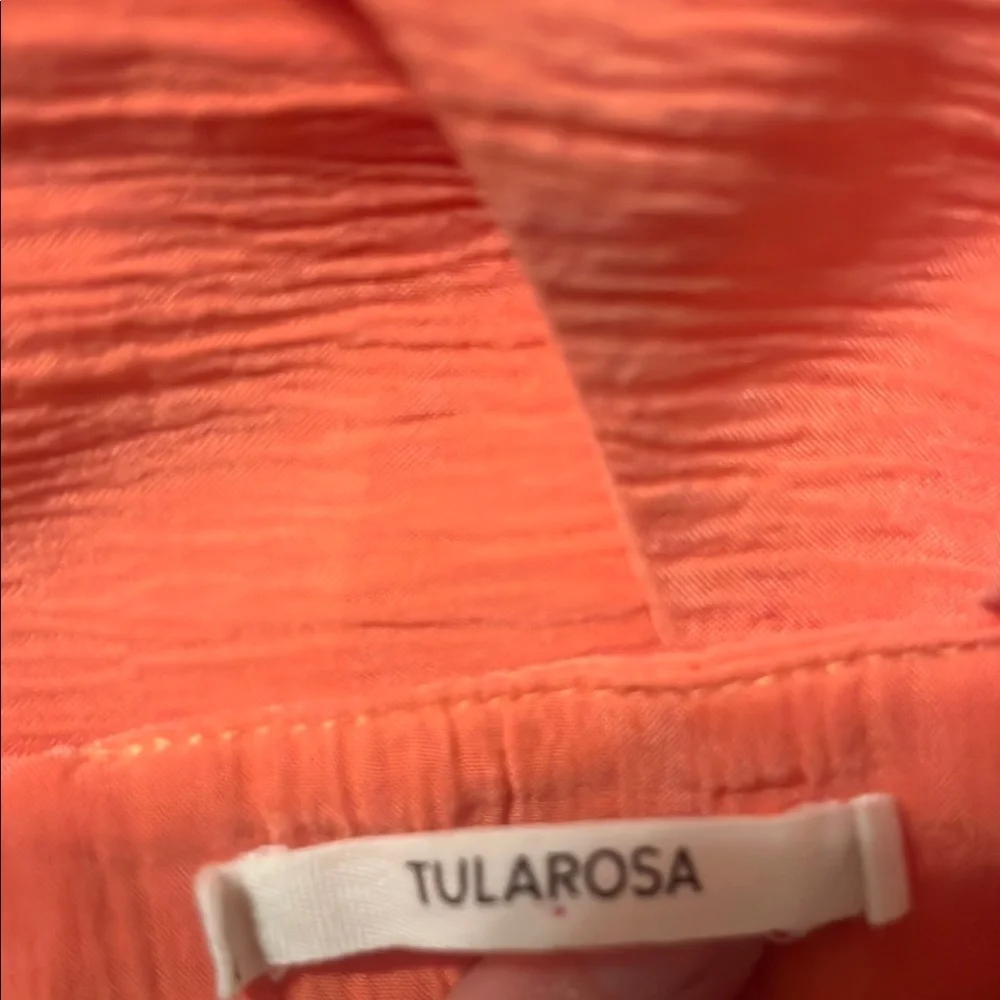 TULAROSA Womens Jumpsuit Revolve Denise Salmon Coral Color XXS - Picture 12 of 13